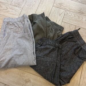 Lot of 3 Casual Capris 3XL